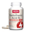 Jarrow Formule Pantotenska kislina B5 500 mg - 100 Veggie Caps - Essential B Vitamin - Energy Production & Presnova Podpora - 100 Serving