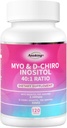 Myo-Inositol & D-Chiro Inositol Dodatek za Hormonovo ravnotežje za ženske 