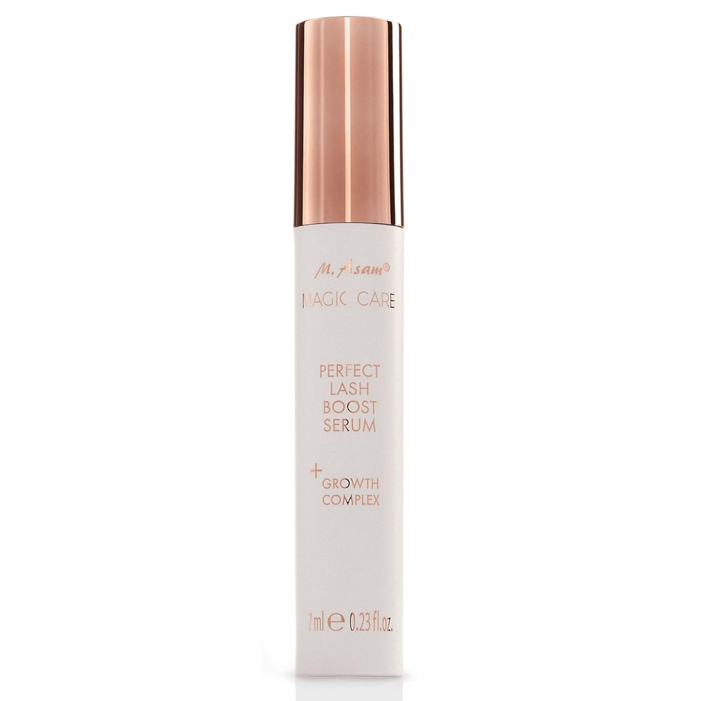 M. Asam MAGIC CARE Perfect Lash Boost Serum (0,23 Fl Oz), Trepalnice Serum za polne las in oči, Več Demense in daljše trepalnice in brow zaradi rast kompleksa, Vegan lepotni izdelek