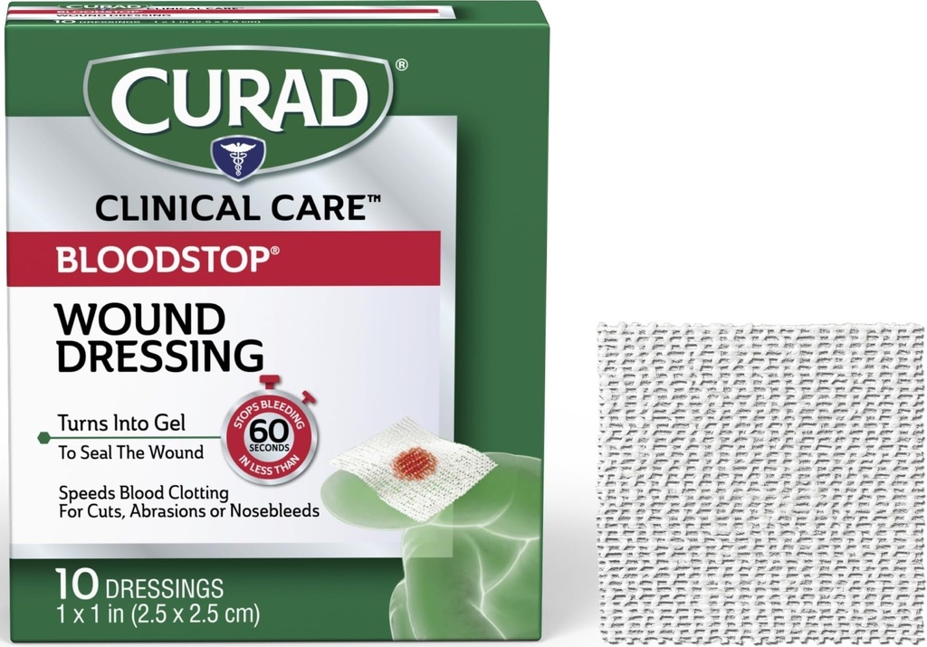 CURAD BloodStop® Rana oblačenje 