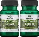 Swanson Black Currant Extract 200 mg 30 Veg Caps 2 paket
