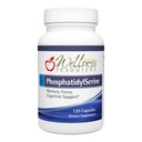 Wellness Resources FosfatidilSerine Soy-free Sončni vir (100mg, 120 kapsul) Non-GMO, Vegan ...