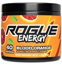 Rogue Energy Drink Powder for Long Gaming Hours - Energy Powder for Mental Focus - Sladkor & Gluten Free - Gaming dodatek s kofeinom in vitamini - Izdelano v ZDA (Krvava pomaranča - 40 Serving)