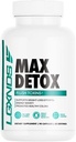 Max Detox – popolno čiščenje telesa, zmanjšanje zadrževanja vode, zmanjšanje napihnjenosti prehranski dodatek - 60 kapsul, 30 strežnikov