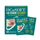 OCUSOFT Lid Scrub Alergy Čistilo za oči 30CT