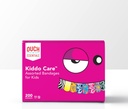 Ouch Essentials Kiddo Care - Otroški adhezivi, Razlikovani slogi, 200 Štetje