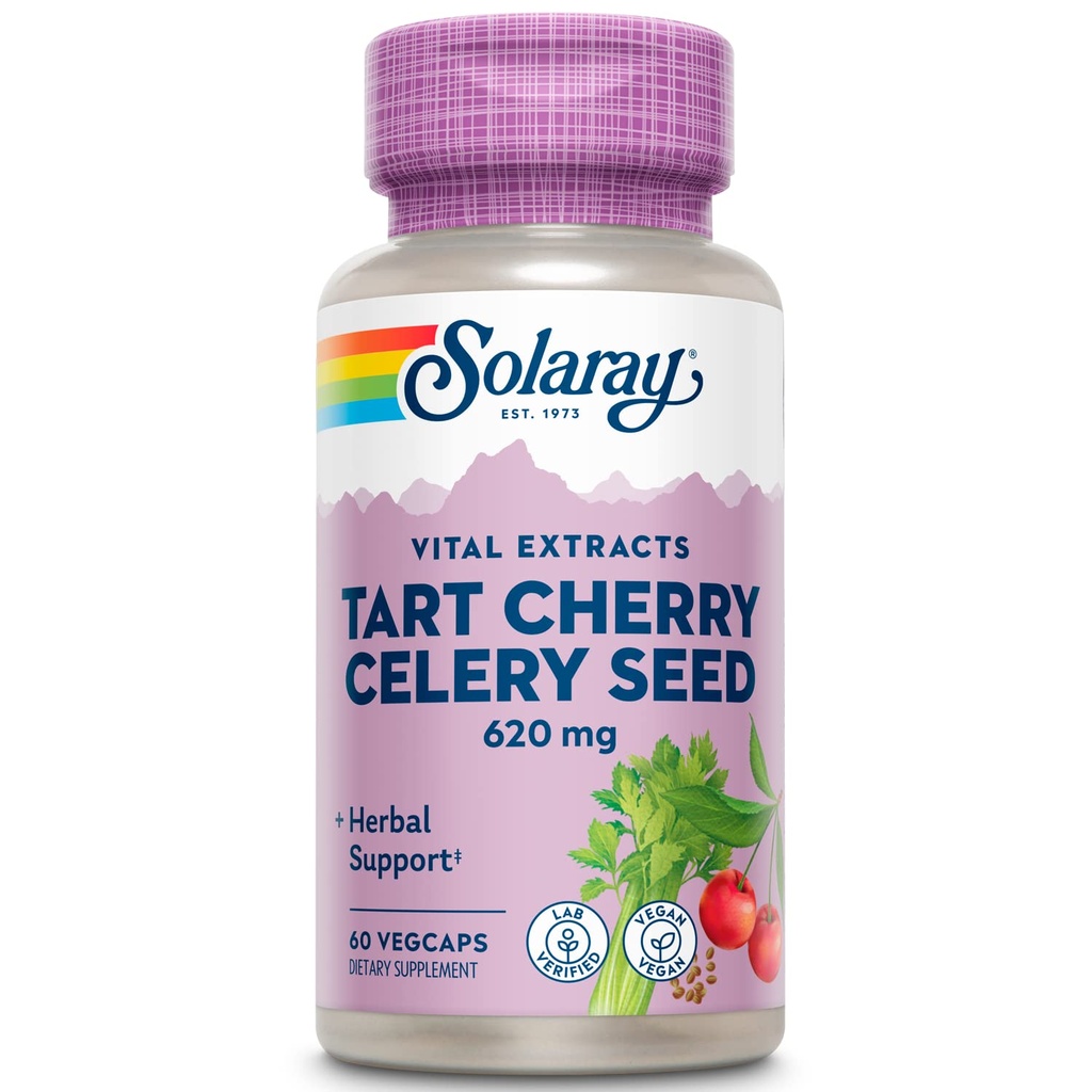 SOLARAY Tart Cherry & Celery Seme 