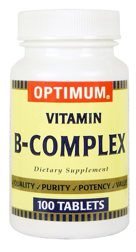 Optimalna vitamin B kompleksna tableta 100 ā ve
