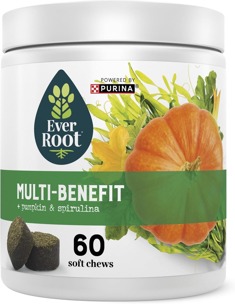 EverRoot by Purina Multi-Benefit Dog Supplements Soft Chews - 10.6 oz. Pločevinka