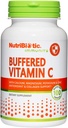 NutriBiotski pufer vitamin C, 500 Mg, 100 Caps 