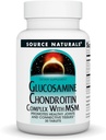 Vir Naturals Glukozamin Chondroitin Complex z MSM, spodbuja zdrave sklepe in povezana tkiva* - 30 tablet