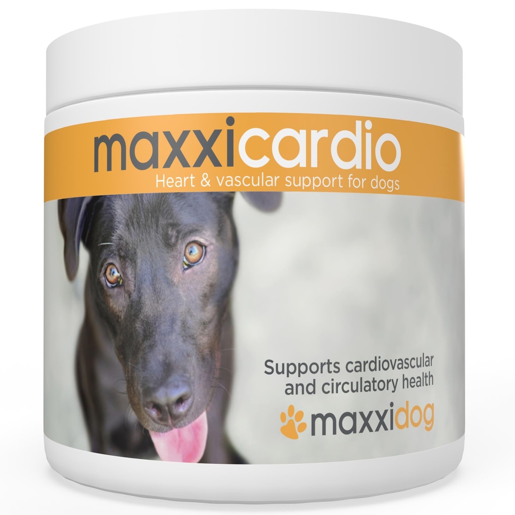 maxxipaws maxxicardio heart & kardiovaskularni prašek dodatek za pse, 3,2oz