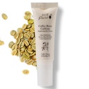 100% PURE kava fižol Kofein krema za oči Osveži & Hidrat pod očesnim zdravljenjem Zmanjšaj Puffiness, temni krogi, gube z zelenim čajem, Rose Hip, Vitamin E - Mladostne oči - Vegan - 0,3 oz