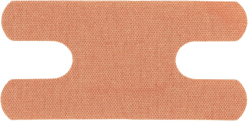 Henry Schein Sterilne tkanine Knuckle Adhesive Bandages, 1.5" x 3" – Individualno zaviti prvo pomoč Rane Care Strips za hlačne sklepe, prilagodljiv in vzdržljiv – 100/Bx