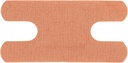 Henry Schein Sterilne tkanine Knuckle Adhesive Bandages, 1.5" x 3" – Individualno zaviti prvo pomoč Rane Care Strips za hlačne sklepe, prilagodljiv in vzdržljiv – 100/Bx