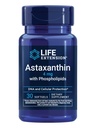 Life Extension Astaksantin s fosfolipidi – antioksidant podporo, zdravje oči – Algae-Derived – Gluten-free, Non-GMO – 30 Softgels