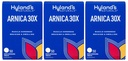 Hylandova Arnica 30x 50 tablet (3 pakiranja = 150 tablet), modrice, otekanje, lajšanje bolečine v mišicah