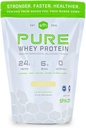 BOLJŠI ZDRAVNIK VANILNE WHey proteine v prahu, 31,6 OZ