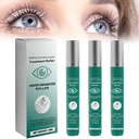 Vizija Izboljšati masažo roller, oko roller za izboljšanje vidno jasnost, naravni vid Izboljšalec roler, Olajšati očesni sev, utrujenost, in nelagodje 8 ml (3 Pcs)