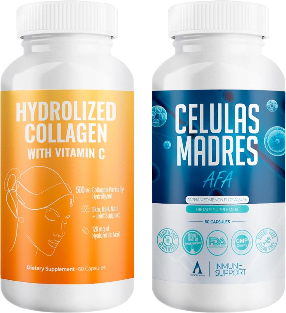 Aura Vitamin Mega Antioksidant Bundle 