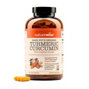 NatureWise Curcumin Kurkumin 2250mg - 95% Curcuminoide & BioPerine Black Pepper Extract for Advanced Absorption - Daily Joint and Immune Health Support - Vegan, Non-GMO, 360 Count[120-Day Supply]
