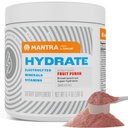 Zahler Mantra Game-Changing, Great-Tasting, Sugar-free Hydration dodatek, Sadni Punch aromatiziran, 30 Serving.