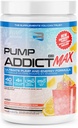 Verujte dopolnila - Črpalka Addict Max Pred-World Powder - Izboljšana energija, Fokus, in vzdržljivost... (40 strežba, roza limonada)