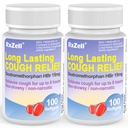 Relief kašlja pri odraslih, dekstrometorfan HBr 15 mg (200 kapsul), 8 ur dolgotrajen, neumiren, kašelj/bronhialni supresant