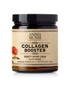 Anima Mundi Apothecary Vegan Collagen Booster Powder, Dirty Rose Chai - Beauty Supplement for Skin, Hair & Nails - Collagen Support Powder for Glowing Skin - Easy Drink Mix-in (4oz)