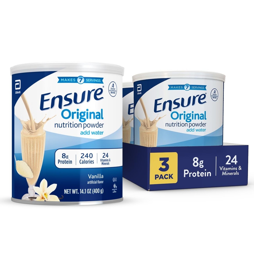 Zagotoviti Original Vanilla Nutrition Powder 