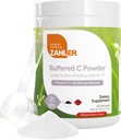 Zahler Buffered Vitamin C v prahu - Askorbinska kislina Vitamin C s kalcij, magnezij, kalijev askorbat puferske minerale - Kosher Berry Flavor Non-GMO Vitamin C Antioksidant pijača mešamo - 11 Oz