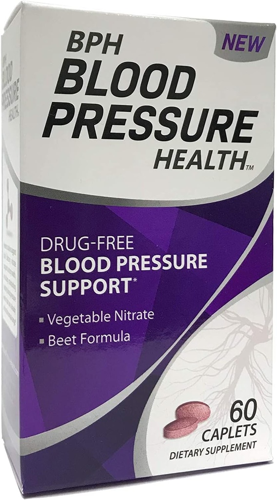 BPH krvni tlak Health Caplets (Pack z 2)