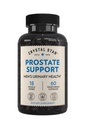 Crystal Star Prostate Support Saw Palmetto Dodatki za moške (60 kapsul) – Bladder & Urine Health – Ginger & Pygeum - Non-GMO