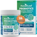 Probiotiki za moške in ženske, 100 milijard CFU, 26 Edinstveni sevi, moški in ženske probiotiki in prebiotiki podpirajo digestivno zdravje, Gut Wellness, Energija, Mood, Imunski, PH Balance (30 Caps)
