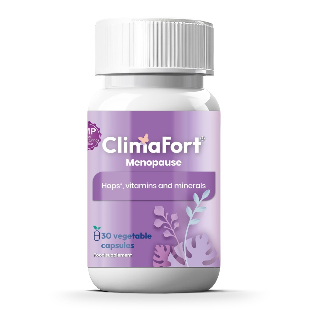 ClimaFort - Kapsule Menopause - prehranska dopolnila