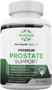 Naravni prostate dodatek za moške, 60 Kapsule - Nutritivna mešanica česna, punicalagins, Tribulus Terrestris & Selen