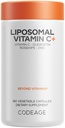 Šifraža Liposomski Vitamin C 1500mg z cinkom, Bezgove jagode, Citrus Bioflavonoidi Grenivke, Lemon, Orange Powder, Quercetin & Rose HIPS Sadje – Veganski dodatek - Ne-GMO, Veganske tablete, 180 Kapsule