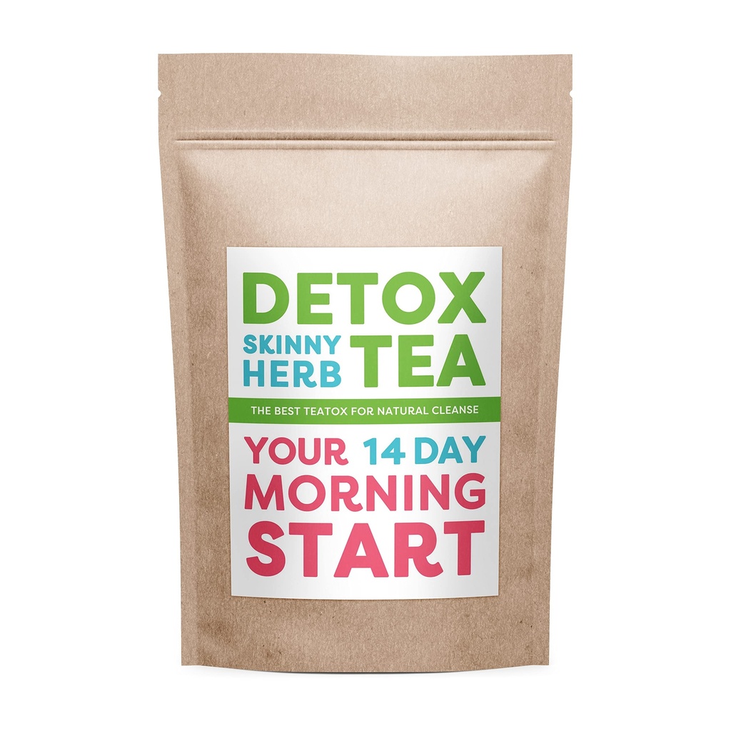 14 zjutraj Začetek Tea : Detox Skinny Herb Tea - 100% naravni
