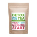 14 zjutraj Začetek Tea : Detox Skinny Herb Tea - 100% naravni