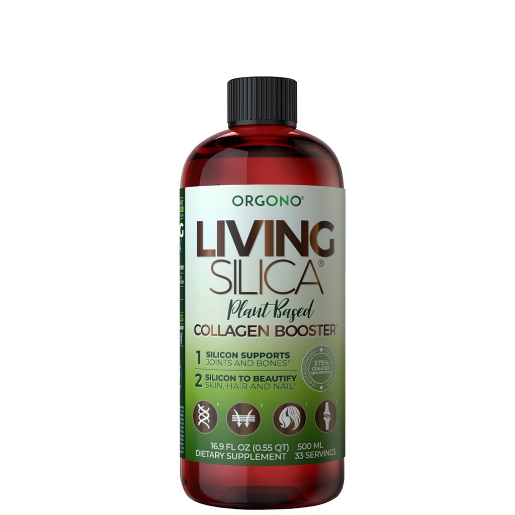 Living Silica Plant Based Colagen Booster 