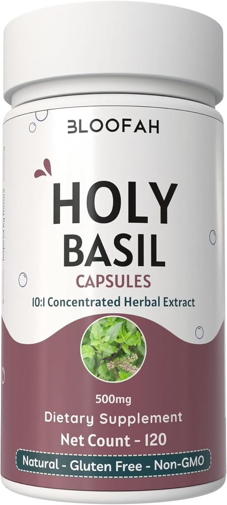 Svete Basil Listne kapsule 500mg 