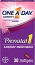 Enodnevni predporodni 1 z DHA in folno kislino Softgels, 30 ea (paket po 4)