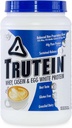 Body Nutrition Trutein Visoke beljakovine v prahu: 45% Whey, 45% Kazein, 10% Jajca bela, Gluten-free, nizko natrij, Grass Fed Whey Protein Powder, Gym Supplement & Breakfast Shake, Mocha, 2lb