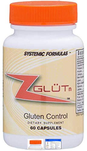 Sistemske formule: #697 - ZGLUTn - Gluten Control
