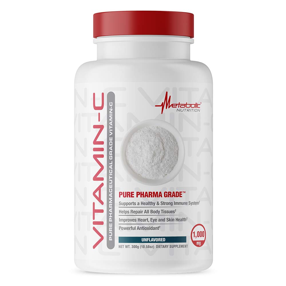 Presnovna prehrana Vitamin C, 1000 mg, Čista farma, visoka absorpcija Askorbinska kislina (300 g)