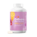 21. stoletje Super Collagen Plus Vitamin C Tablete, 180 Število