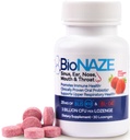 Oralni probiotik BLIS K12 & BL-04 za Sinus, tonzilne kamne, slab dih, Post Nasal Drip, grlo, usta, zobje in čreva - Izboljšati ustno in dihalno zdravje. Klinično dokazano probiotični sevi 30 ā