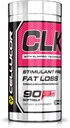 Cellukor CLK nestimulant Fat Burner za hujšanje s CLA, konjugirana linolna kislina, malina Ketoni, L-karnitin, 90 Softgels