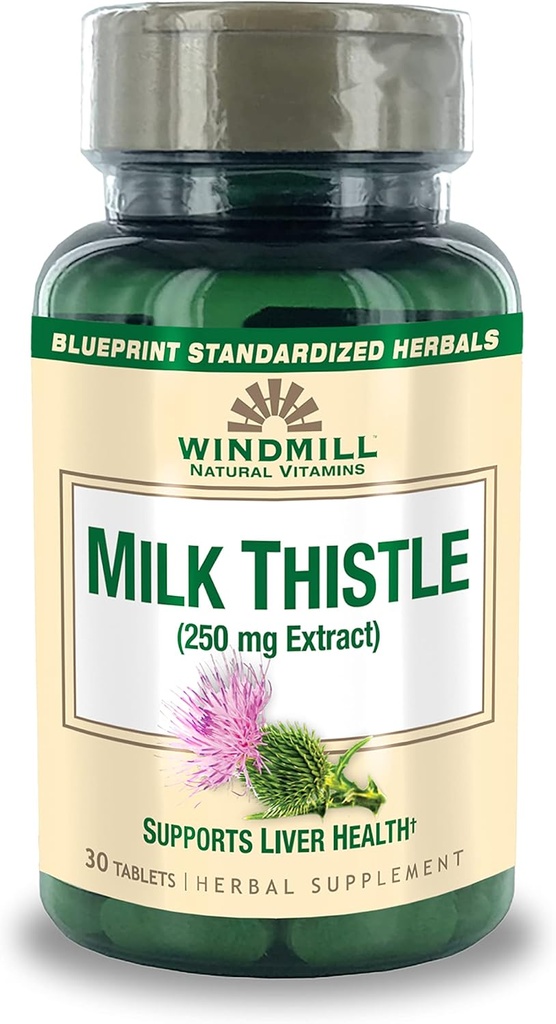Opornica za mleko mlina 250 mg Tablete 30 tablet