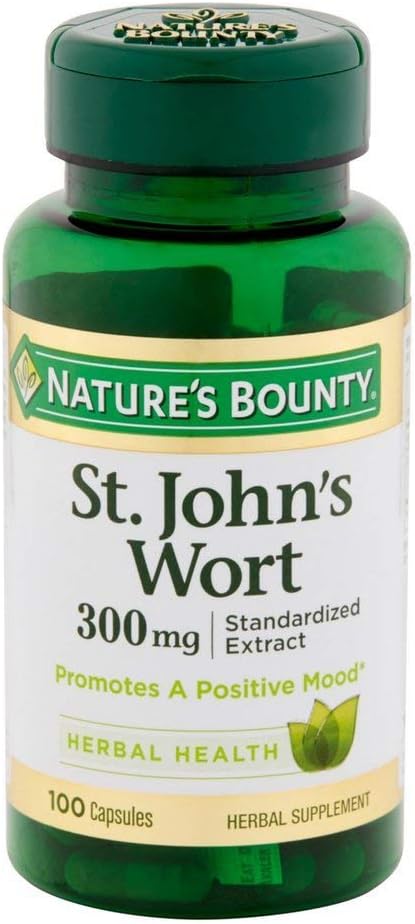 Narava Bounty St. John's Wort 300 mg Kapsula 100 ea (paket po 7)